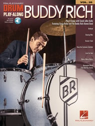Drum Play Along #35 Buddy Rich Book with Online Audio Access cover